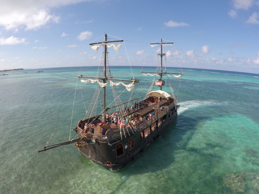 Punta Cana: Pirate Boat Trip and Snorkeling Tour - Highlights