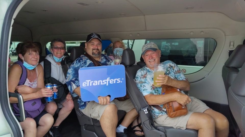 Punta Cana: Private One-Way or Roundtrip Airport Transfer - Transfer Inclusions