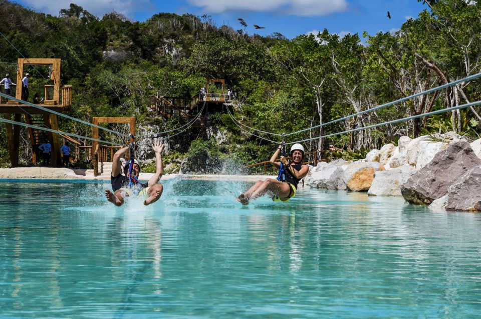 Punta Cana: Scape Park Entry for Cenote, Zip Lines, & Caves - Inclusions and Amenities