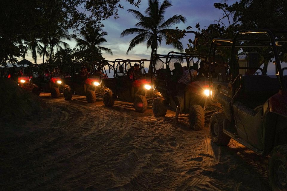 Punta Cana: Sunset Buggy Tour With Cave Swim and Dance Show - Included Services and Cancellation Policy