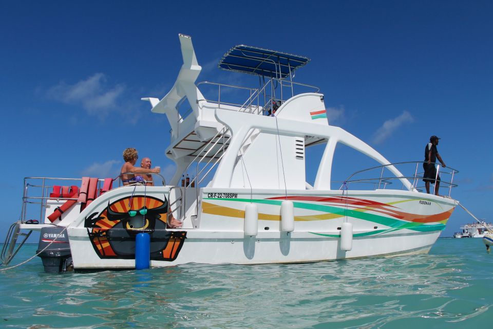 Punta Cana VIP Catamaran Charter and Snorkeling - Reservation Information