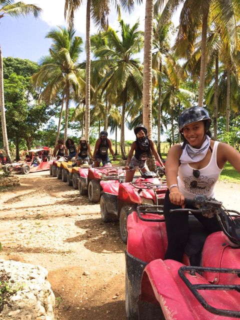 Quad Safari Tour From Punta Cana: Macao Beach, Cave & Ranch - Activity Highlights