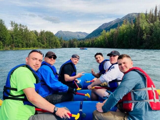 Rafting Kenai River - Seward Departure - Trip Highlights