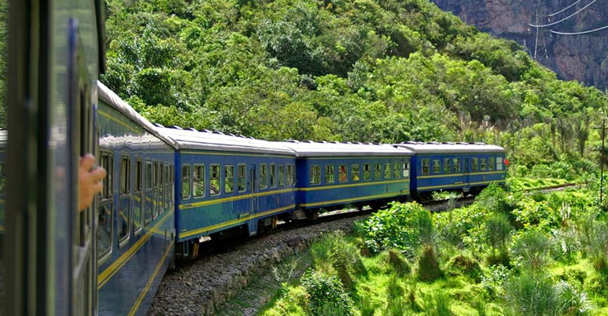 Rainbow Mountain Tour and Machu Picchu Tour by Train - Inclusions
