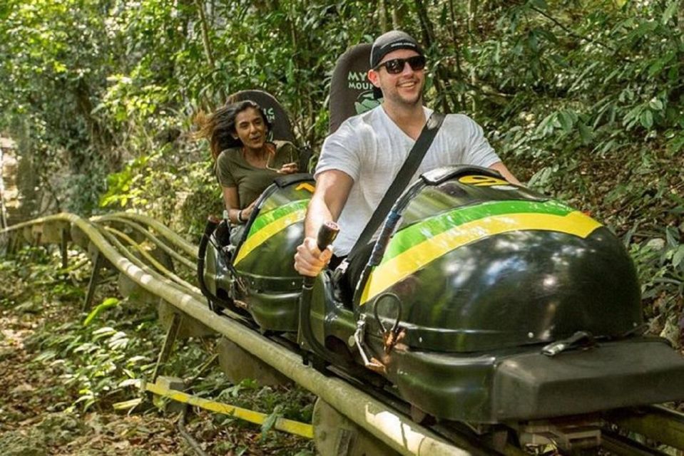 Rainforest Bobsled Mystic Mountain Tour Fr Montego Bay - Pickup Locations and Details