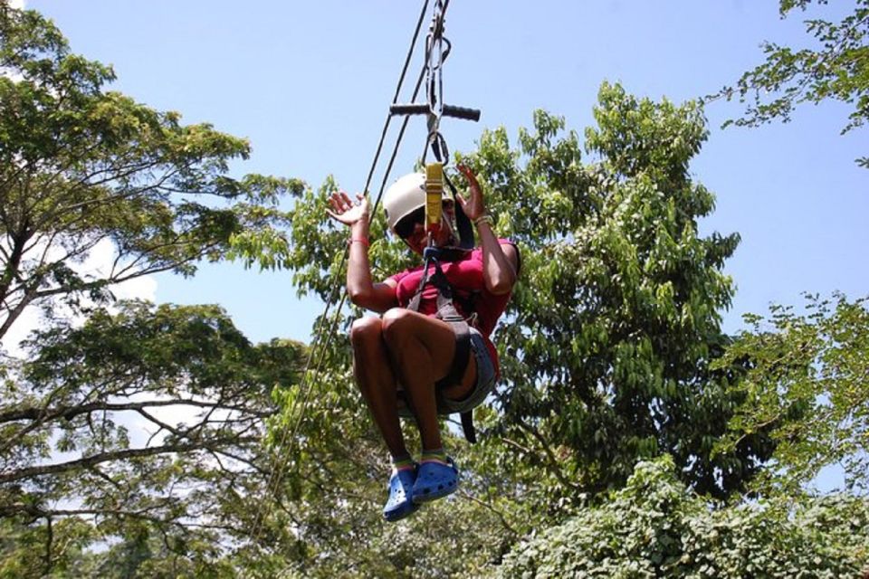 Rainforest Zipline Mystic Mountain Tour Fr Montego Bay - Tour Duration