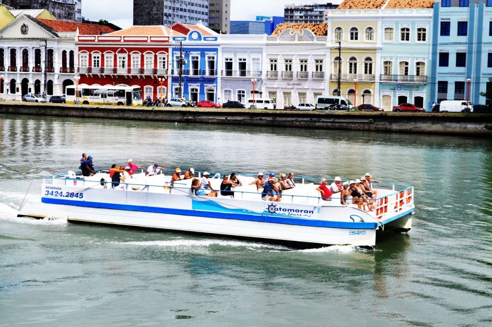Recife Boat Tour With Transfers - Experience Highlights