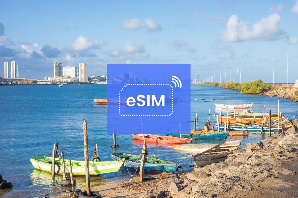 Recife: Brazil Esim Roaming Mobile Data Plan - Features Included