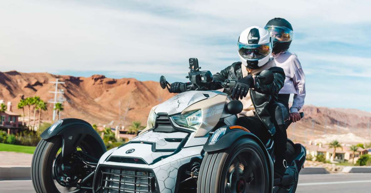 Red Rock Canyon: Self-Guided Trike Tour on a CanAm Ryker! - Tour Highlights