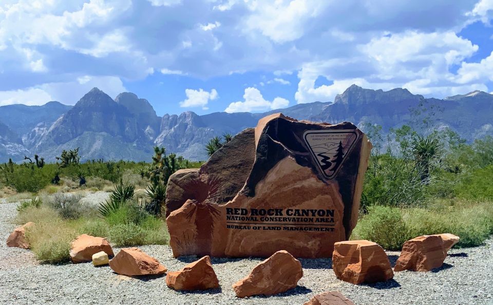Red Rock Canyon & Whimsical World of Cactus Joe's Lunch - Highlights of the Activity