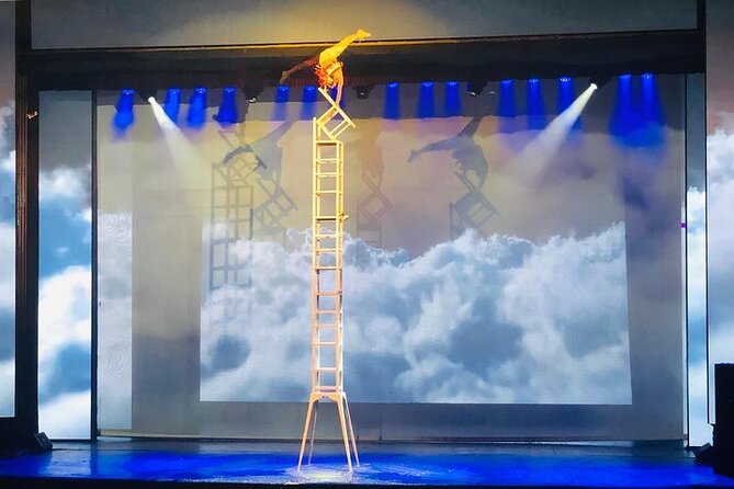 Red Theatre Beijing Acrobatics Show Ticket - Booking and Cancellation Policies