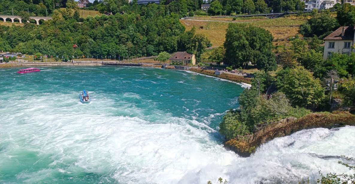 Rhine Falls & Stein Am Rhein: Private Tour With a Local - Itinerary Highlights