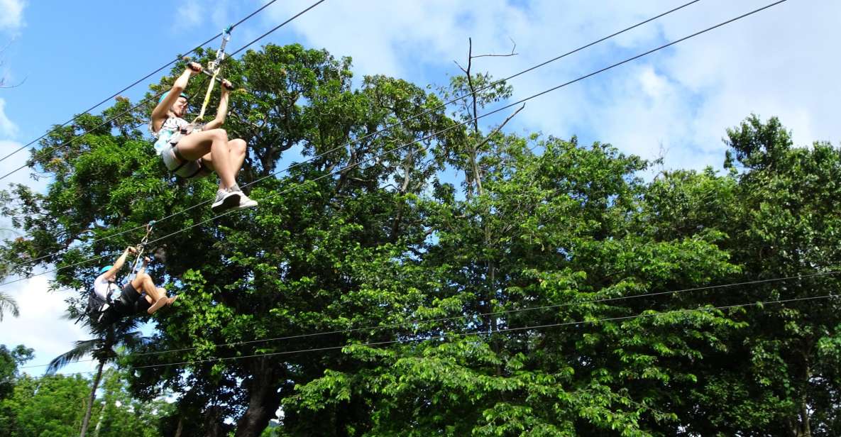 Ride N Zip Adventure in Puerto Plata - Important Information