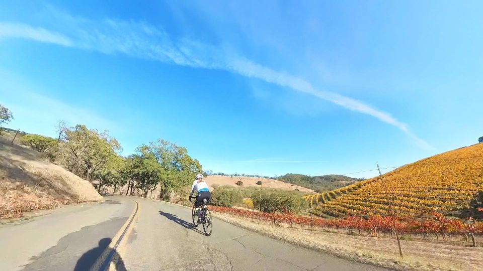 Ride With a Winemaker in Napa Valley - Itinerary
