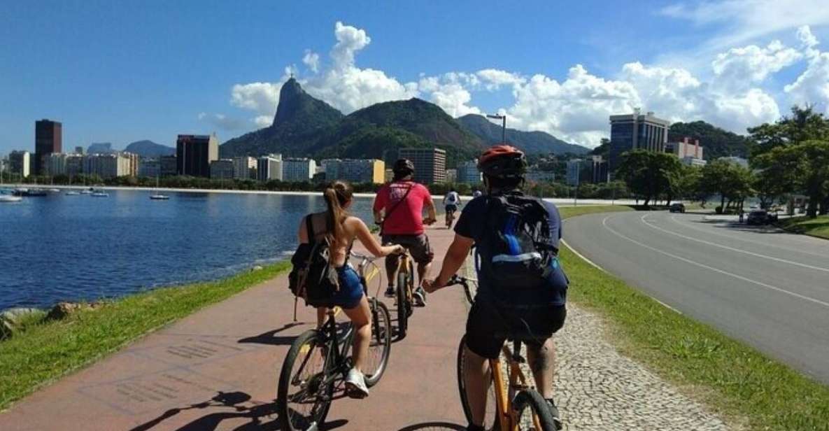 Rio: Bike Tour: Botafogo, Flamengo Beach, and Downtown - Tour Guide Information