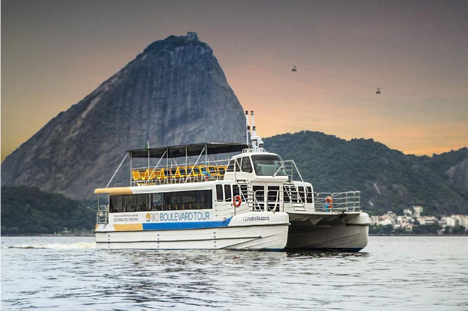 Rio: Boat Tour of Guanabara Bay - Departure Times and Accessibility