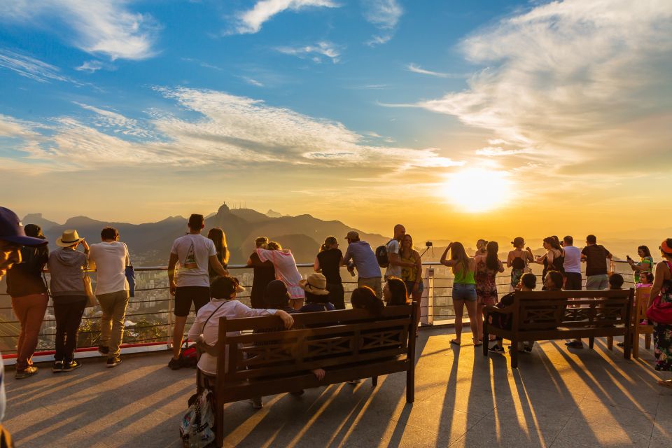 Rio: Christ The Redeemer and Sunset Sugarloaf Mountain Trip - Experience Itinerary