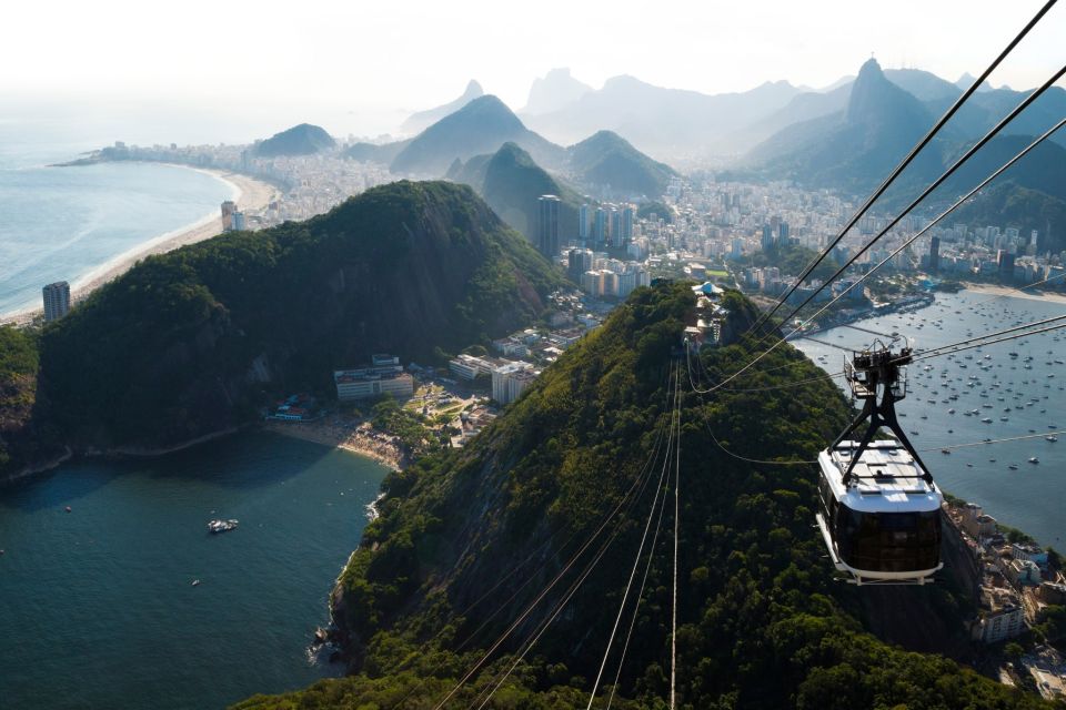Rio Combo: Christ the Redeemer by Train and Sugarloaf - Activity Experience