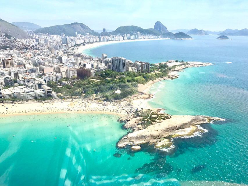 Rio De Janeiro: 30 or 60-Minute Highlights Helicopter Tour - Experience Highlights