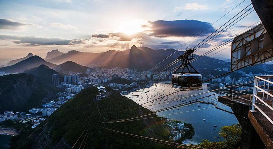 Rio De Janeiro: Christ and Sugarloaf Half-Day Tour - Tour Highlights