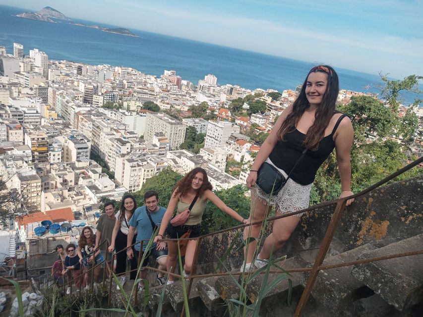 Rio De Janeiro: Favela Tour in Copacabana With Local Guide! - Tour Description