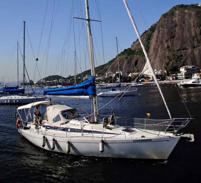 Rio De Janeiro: Guanabara Bay Sunset Sailing Tour & Drinks - Highlights of the Activity