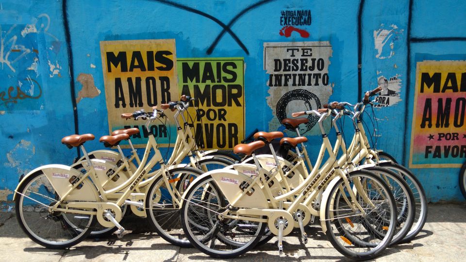 Rio De Janeiro: Guided Bike Tours in Small Groups - Immersive Experience Highlights