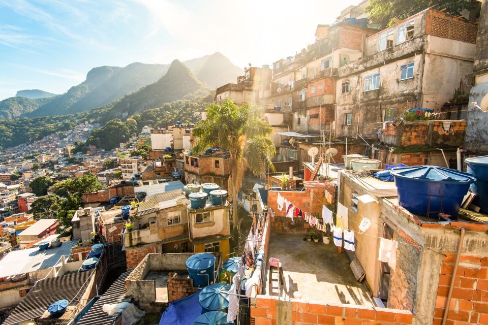 Rio De Janeiro: Half-Day Rocinha Favela Walking Tour - Experience