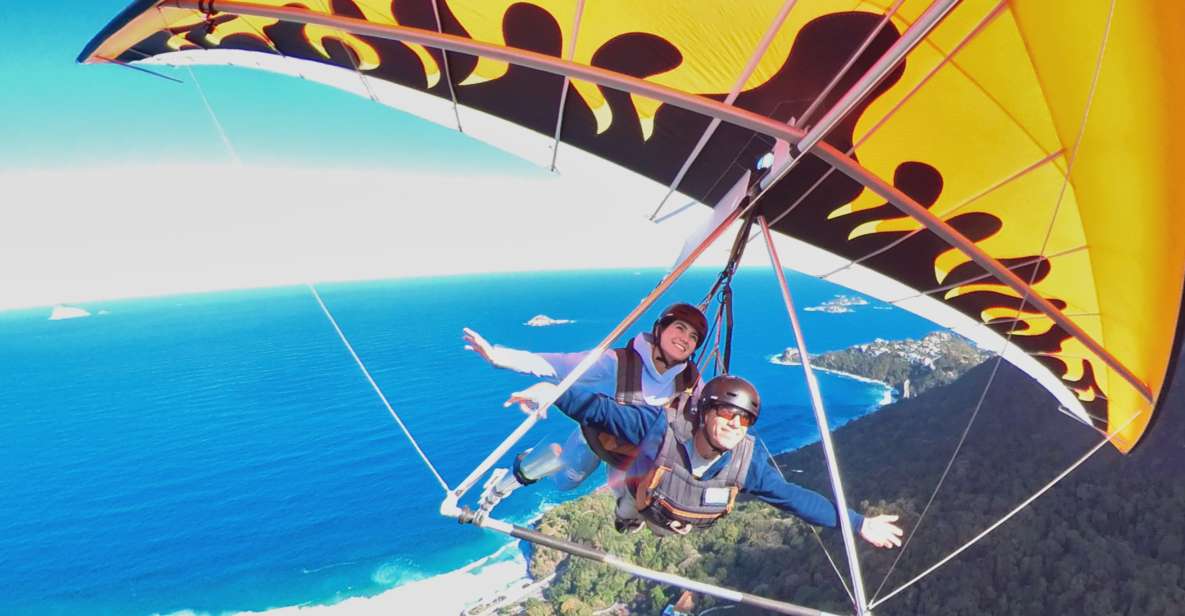 Rio De Janeiro Hang Gliding Adventure - Experience Highlights