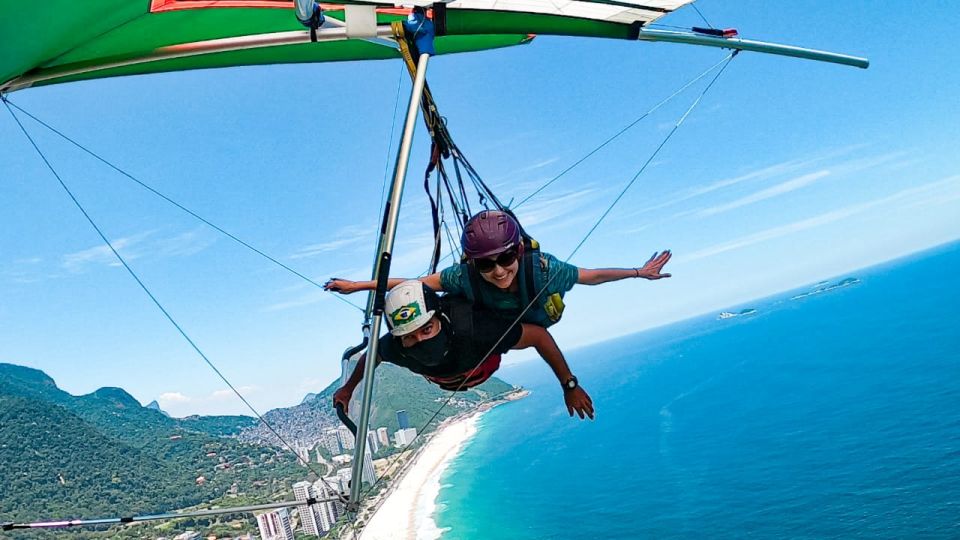 Rio De Janeiro: Hang Gliding or Paragliding Flight - Flight Experience Highlights