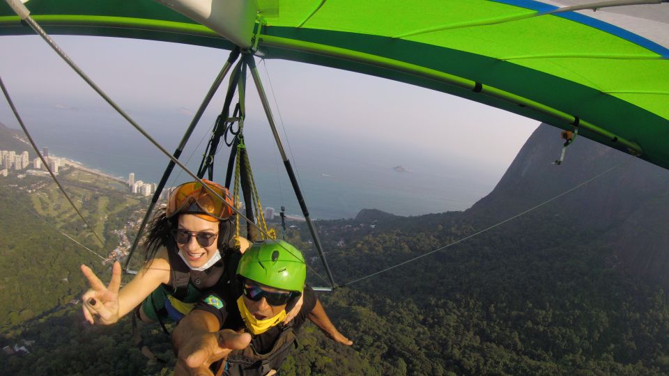 Rio De Janeiro: Hang Gliding Tandem Flight - Experience Highlights