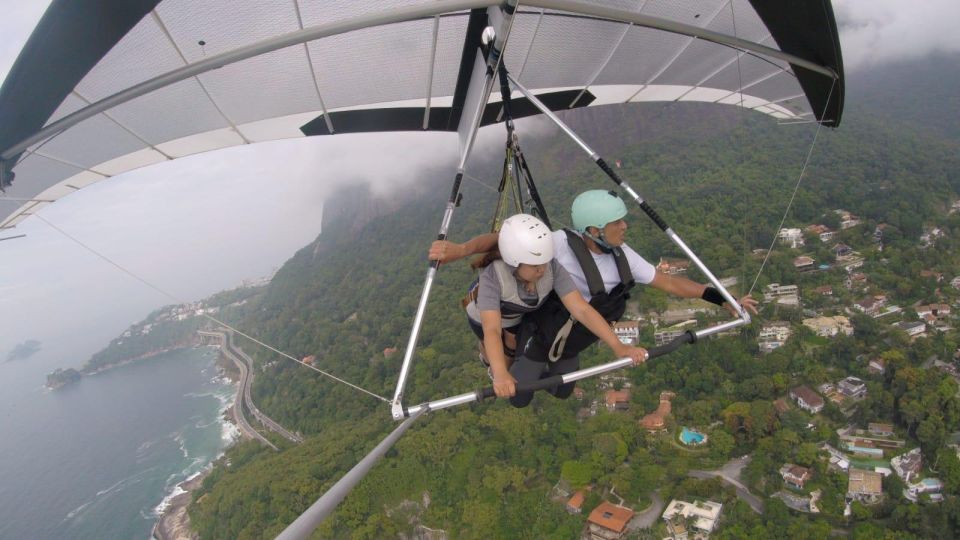 Rio De Janeiro Hanglider Hang Gliding Tandem - Experience Highlights