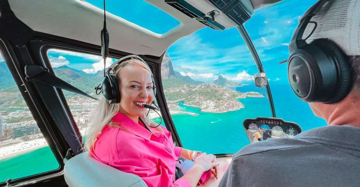 Rio De Janeiro: Helicopter Tour - Tour Highlights