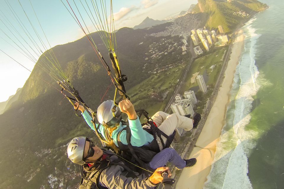 Rio De Janeiro: Paragliding Tandem Flight - Experience Highlights
