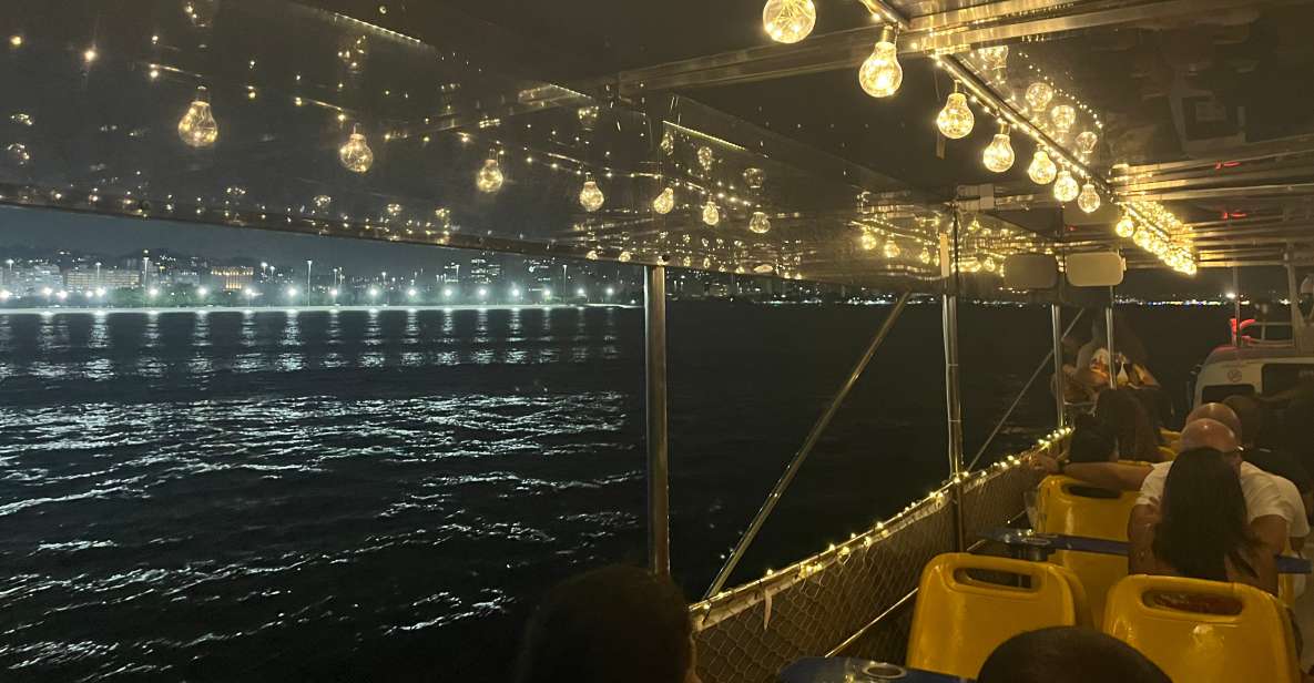 Rio De Janeiro: Sightseeing Cruise by Night - Activity Details