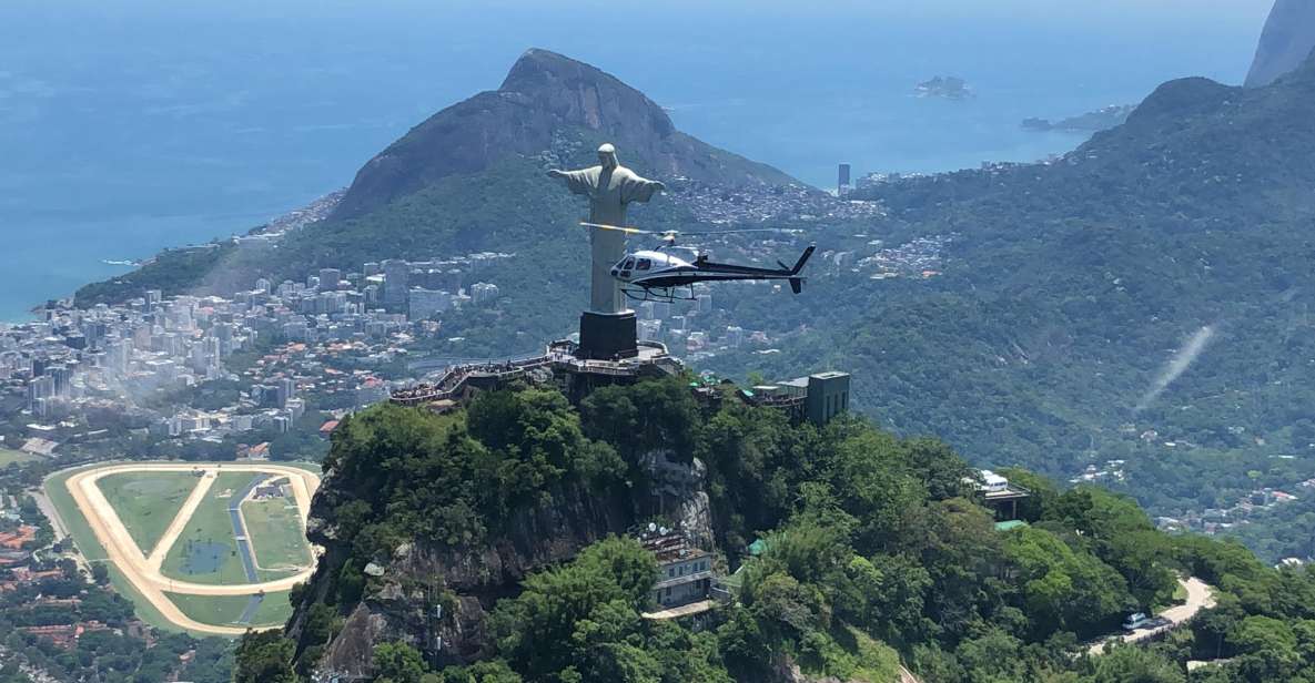 Rio De Janeiro: Sightseeing Helicopter Flight - Experience Highlights