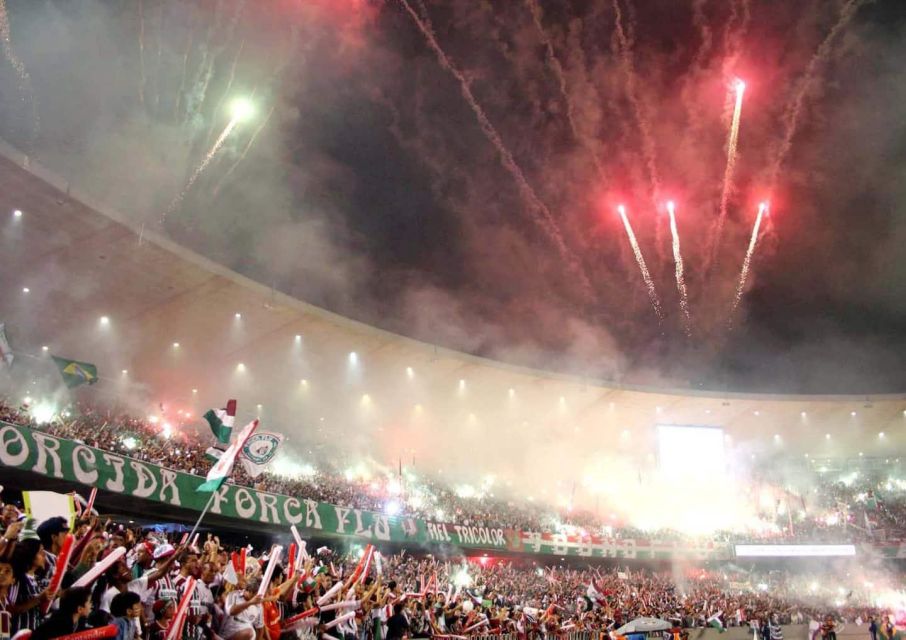 Rio De Janeiro: Stadium Football Match Ticket - Experience Highlights
