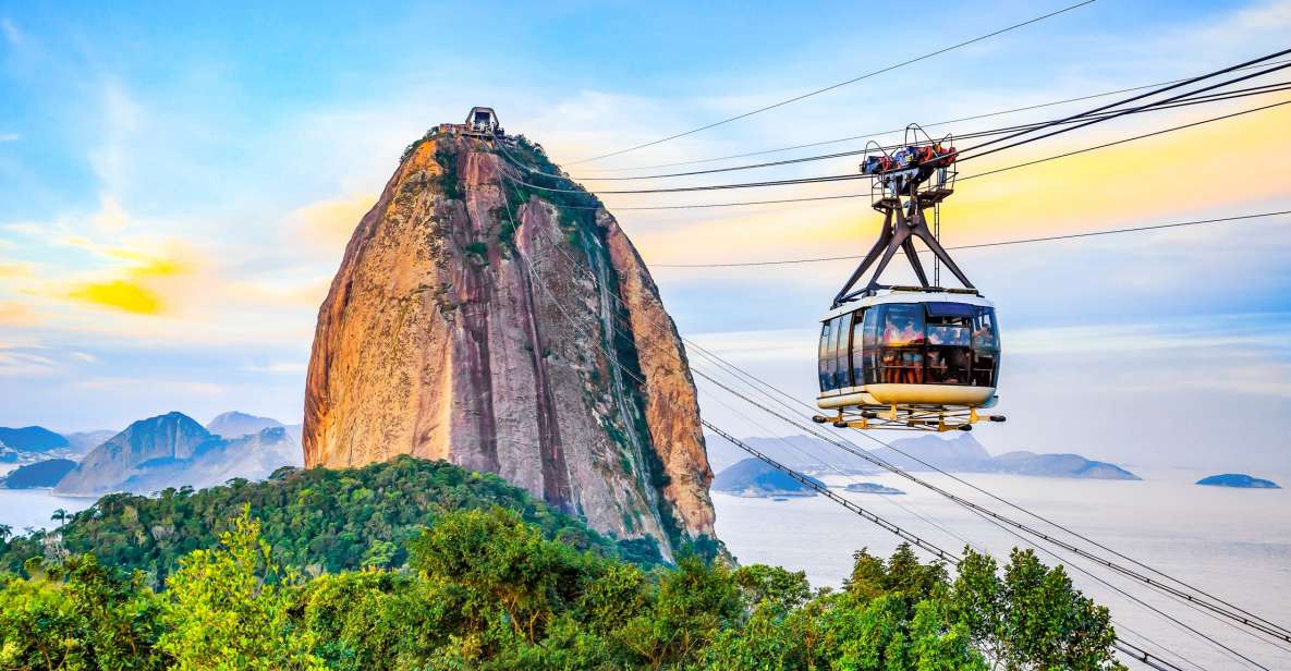 Rio De Janeiro: Sugarloaf Cable Car Official Ticket - Inclusions