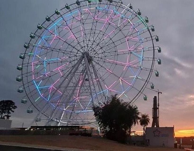 Rio De Janeiro: Yup Star Observation Wheel Ticket - Reservation Flexibility