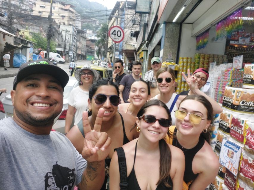 Rio Favela Tour - Tour Experience