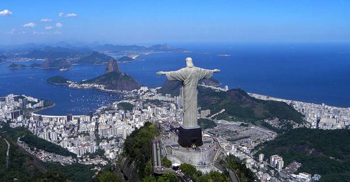 Rio: Maracanã Stadium & Christ the Redeemer by Rack Railway - Experience Highlights