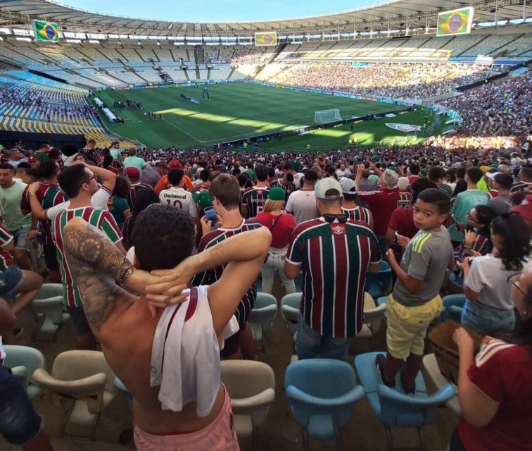 Rio: Maracanã Stadium Live Football Match Ticket & Transport - Experience Highlights and Inclusions