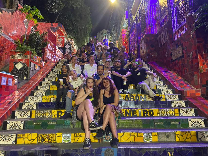 Rio: Pub Crawl in Lapa With Cachaça Tasting and Live Samba - Experience Highlights