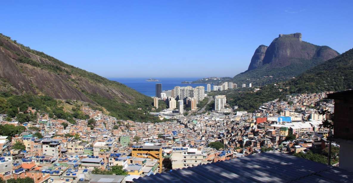 Rio: Rocinha Guided Favela Tour With Community Stories - Experience Highlights