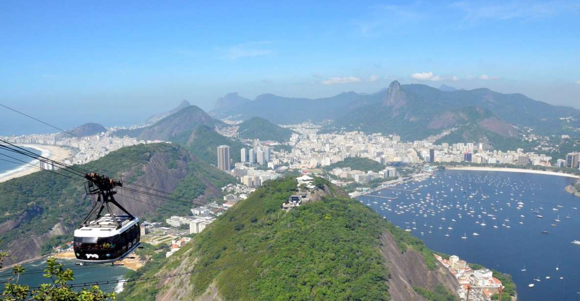 Rio: Sugar Loaf Mountain and Beaches Tour With Pickup - Tour Experience