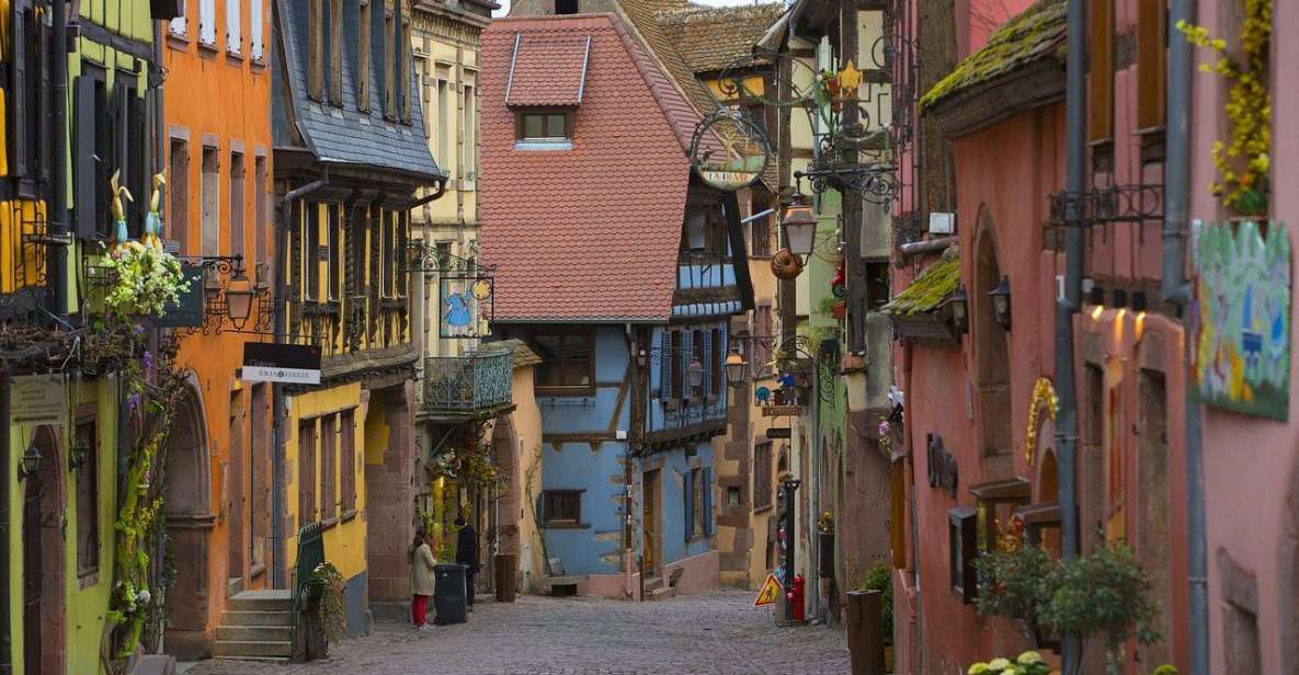 Riquewihr Private Walking Tour - Highlights