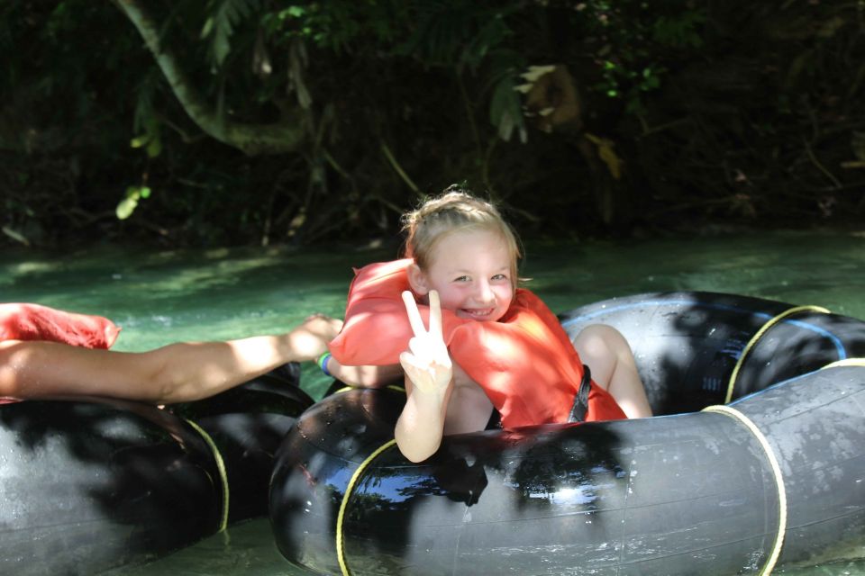 River Rapids Jungle River Tubing Adventure - Exciting River Experience