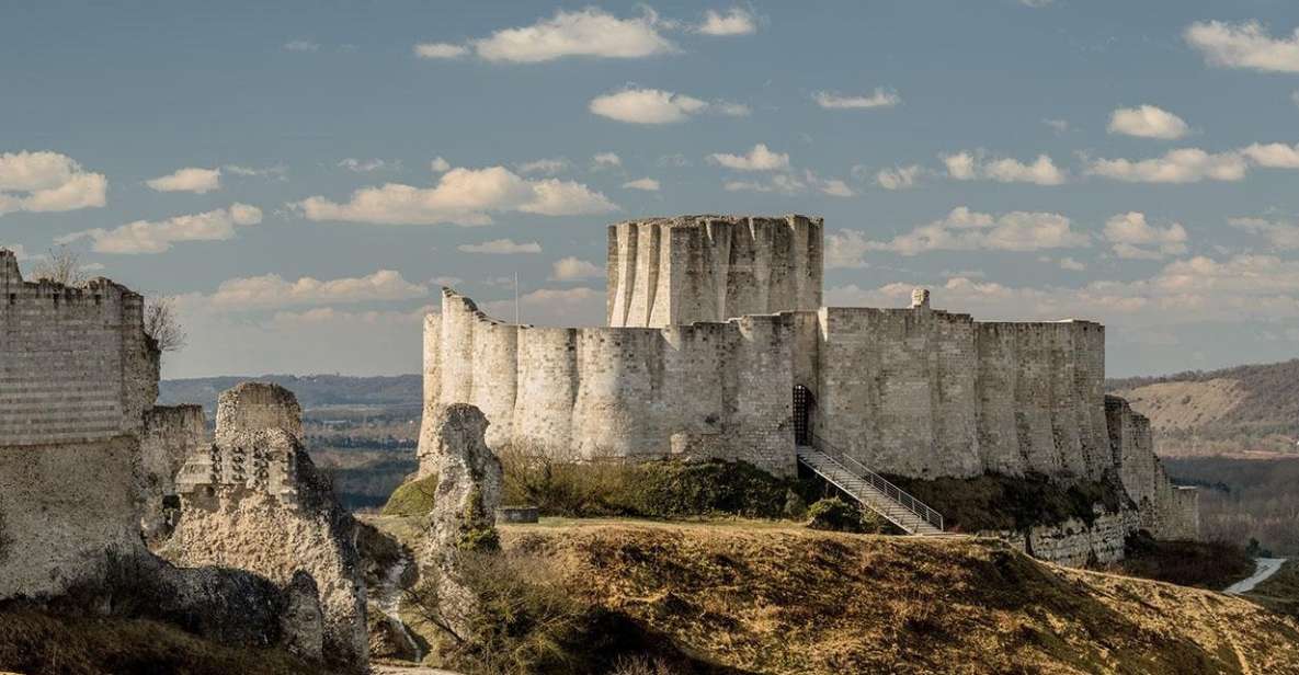 Rouen: Castles and Abbeys Private Full-Day Tour - Highlights