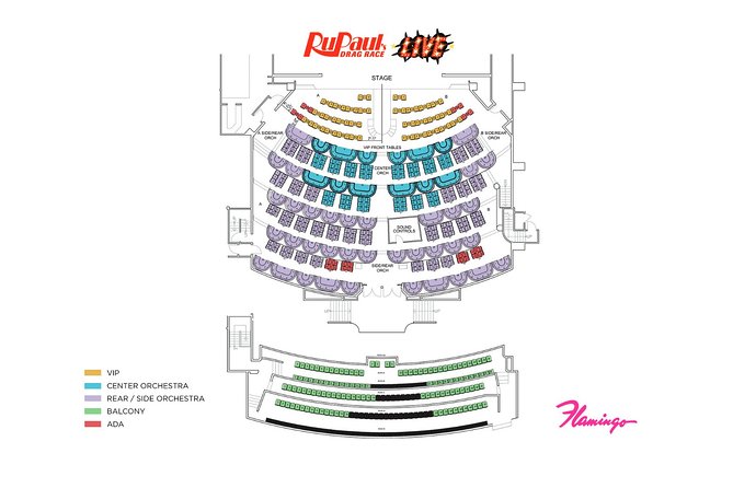 RuPauls Drag Race LIVE! at the Flamingo Las Vegas - Ticket Booking Tips