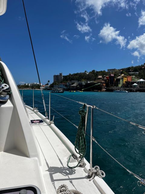 Sail Away in Montego Bay! Private Catamaran - Itinerary